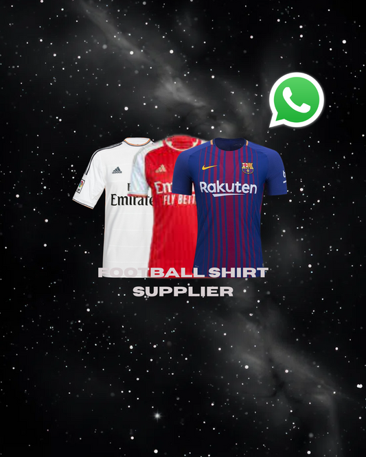 PREMIUM FOOTBALL SHIRT SUPPLIER